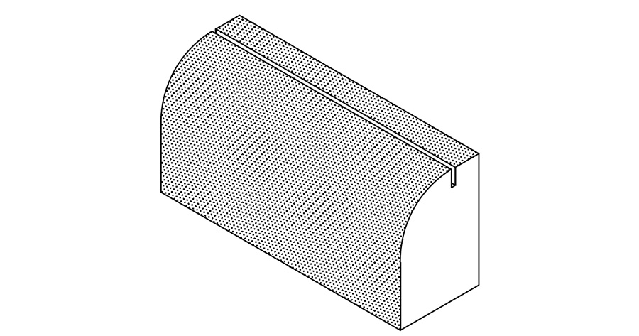 Water Table 1 Stretcher Econo Thin Brick